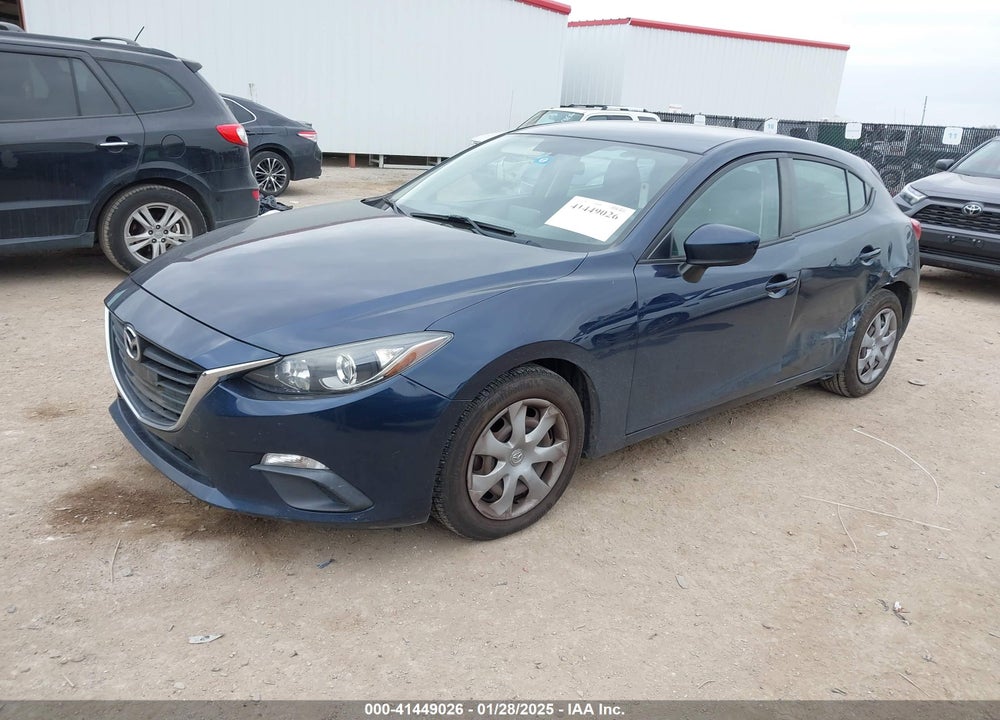2015 MAZDA MAZDA3 VIN: 3MZBM1K72FM158887