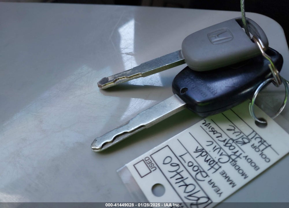 2007 HONDA CIVIC VIN: 1HGFA16537L127660