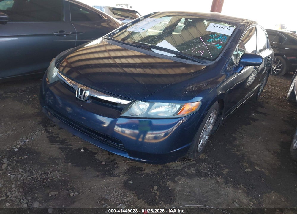 2007 HONDA CIVIC VIN: 1HGFA16537L127660