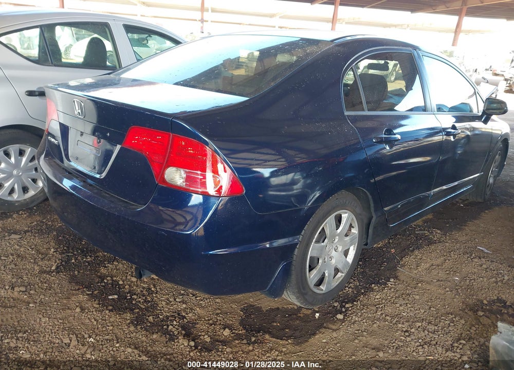 2007 HONDA CIVIC VIN: 1HGFA16537L127660