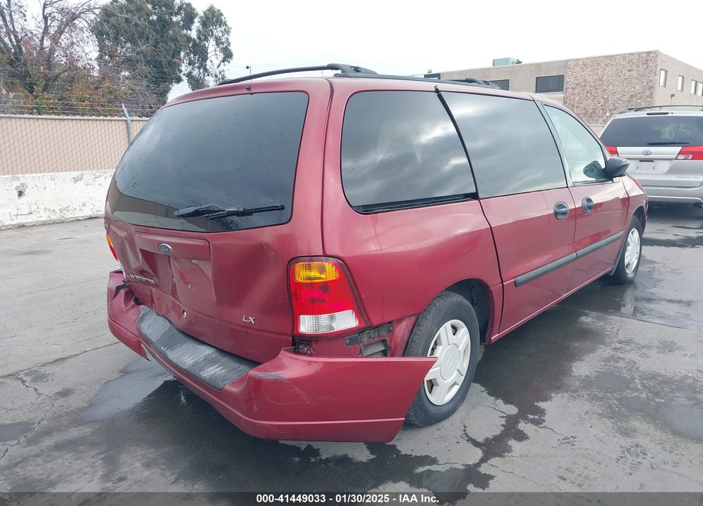 2002 FORD WINDSTAR LX VIN: 2FMZA514X2BA42465