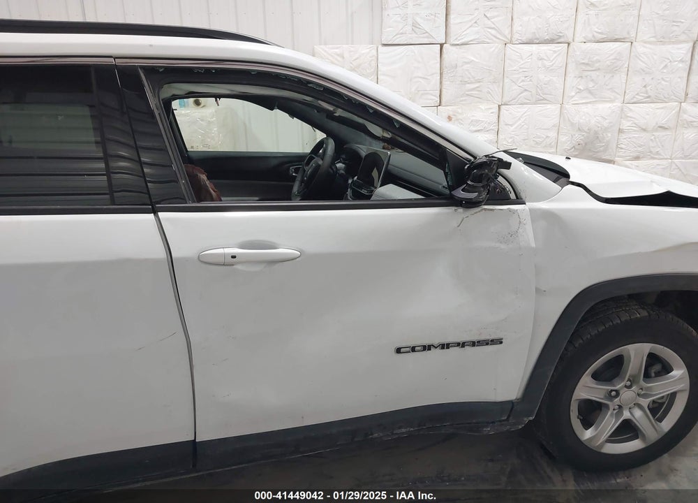 2024 JEEP COMPASS LATITUDE 4X4 VIN: 3C4NJDBN1RT606233