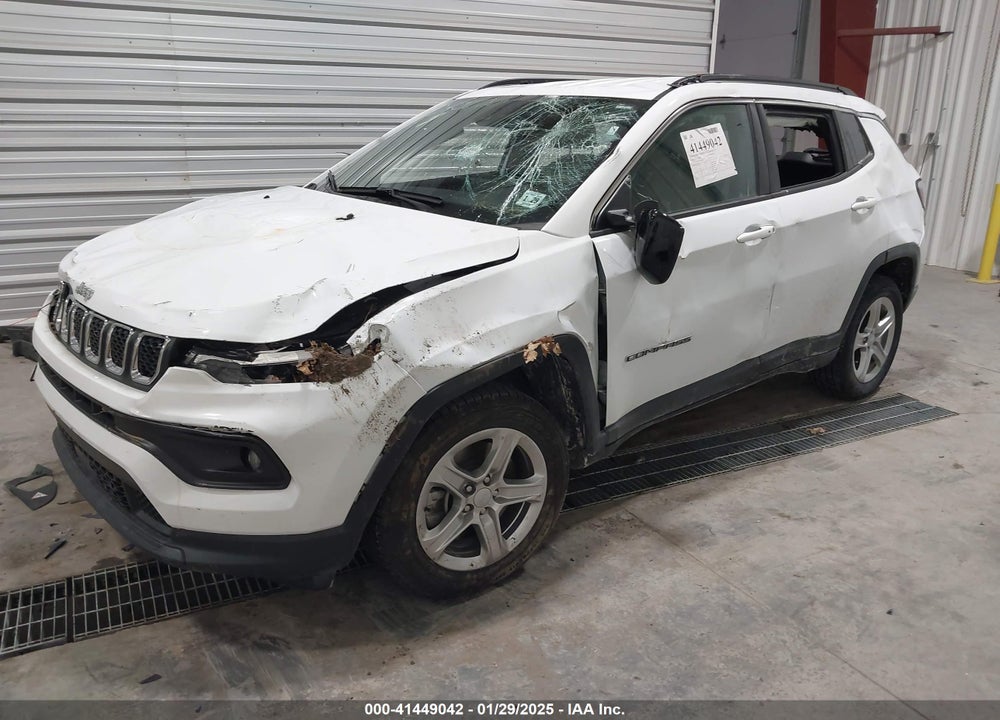 2024 JEEP COMPASS LATITUDE 4X4 VIN: 3C4NJDBN1RT606233