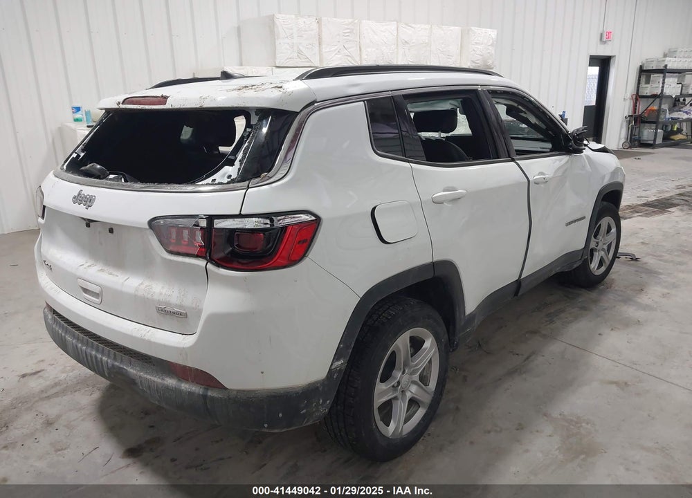 2024 JEEP COMPASS LATITUDE 4X4 VIN: 3C4NJDBN1RT606233
