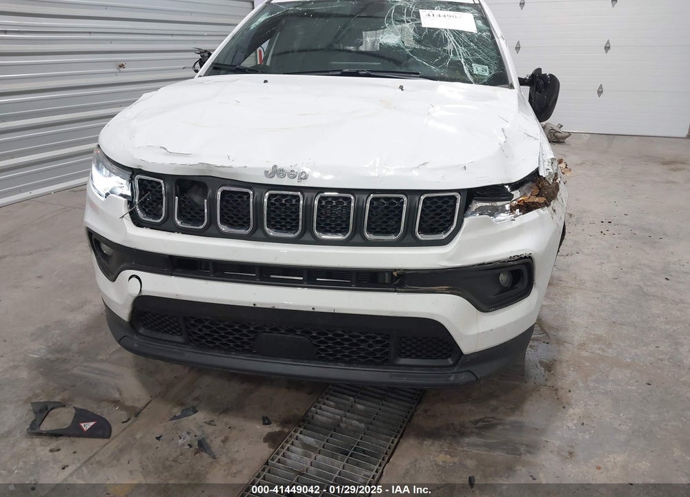 2024 JEEP COMPASS LATITUDE 4X4 VIN: 3C4NJDBN1RT606233