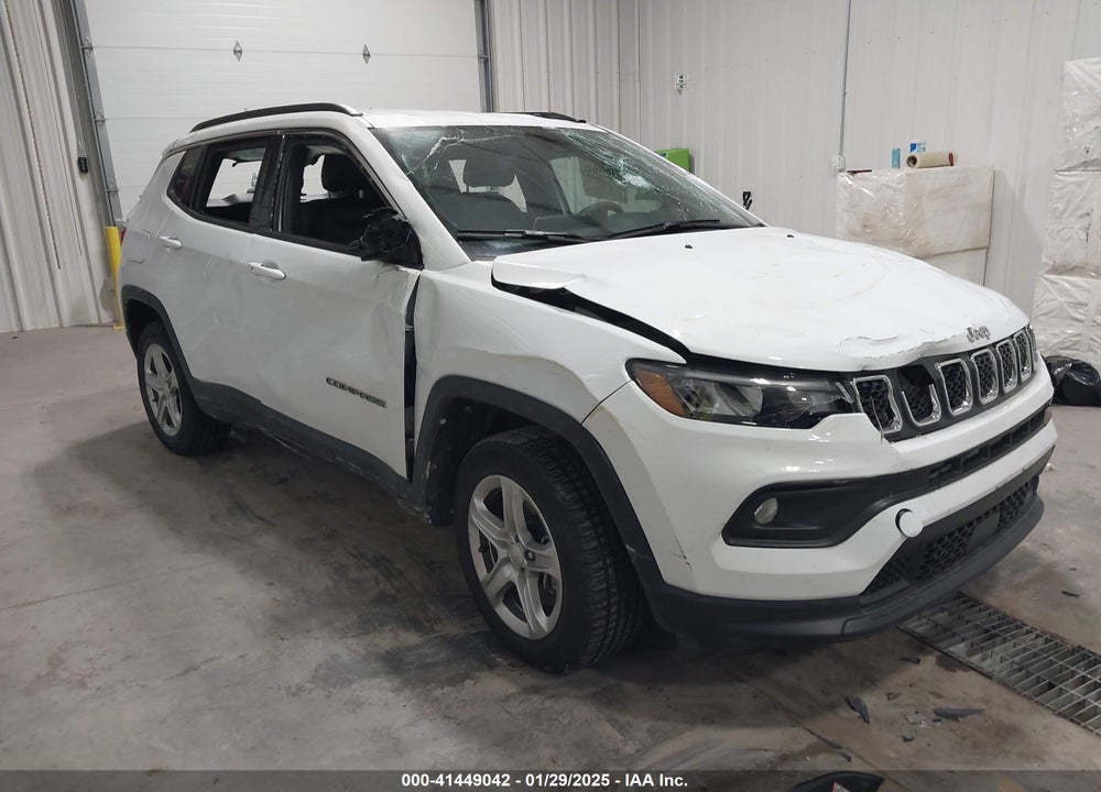 2024 JEEP COMPASS LATITUDE 4X4 VIN: 3C4NJDBN1RT606233