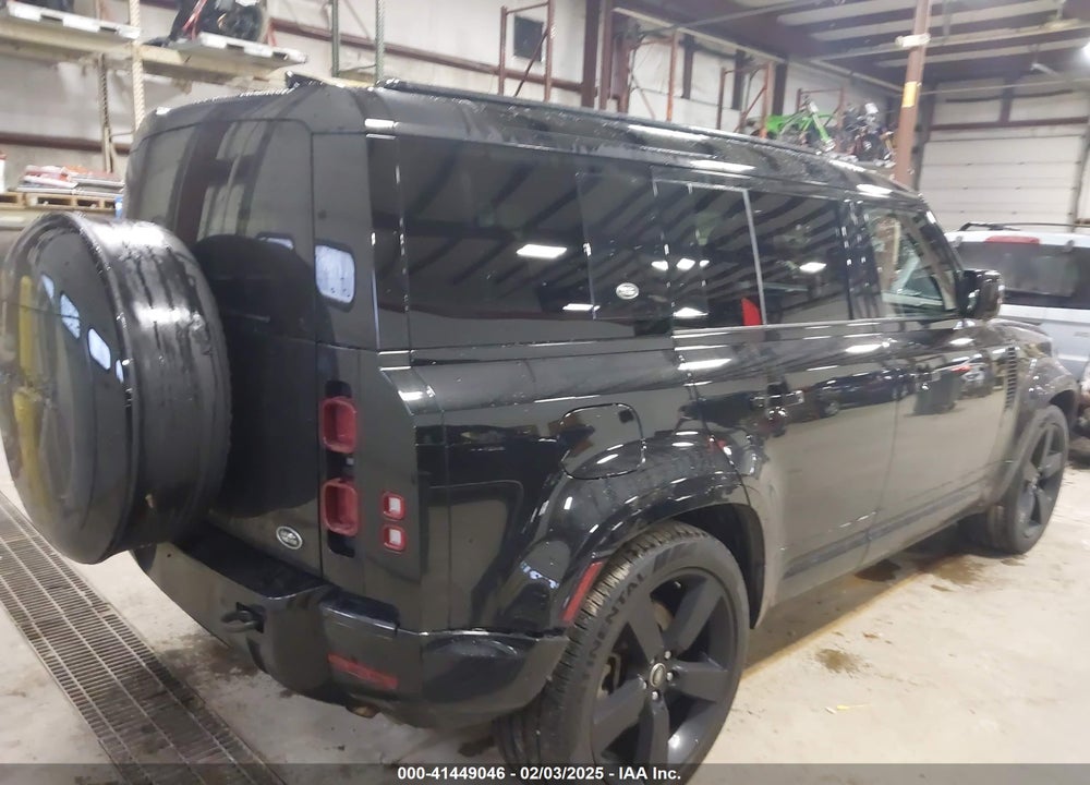 2022 LAND ROVER DEFENDER VIN: SALE27RUXN2075680