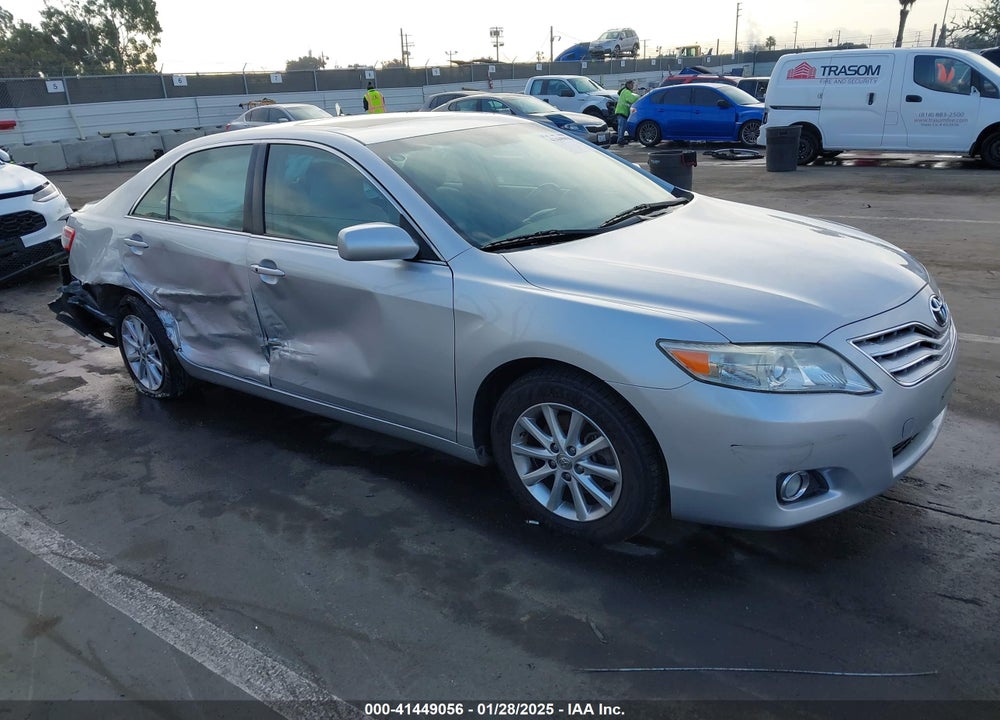 2011 TOYOTA CAMRY XLE V6 VIN: JTNBK3EK0B3051378
