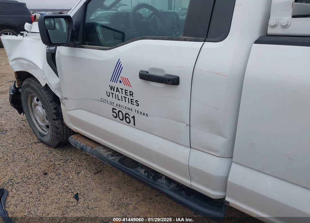 2023 FORD F-150 VIN: 1FTMF1CPXPKF78037