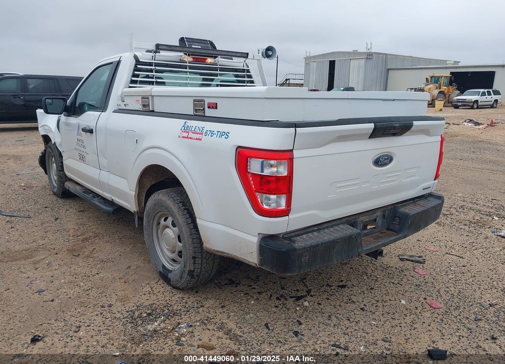 2023 FORD F-150 VIN: 1FTMF1CPXPKF78037