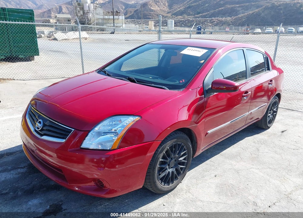 2011 NISSAN SENTRA VIN: 3N1AB6AP9BL713288