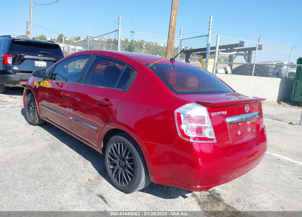 2011 NISSAN SENTRA VIN: 3N1AB6AP9BL713288