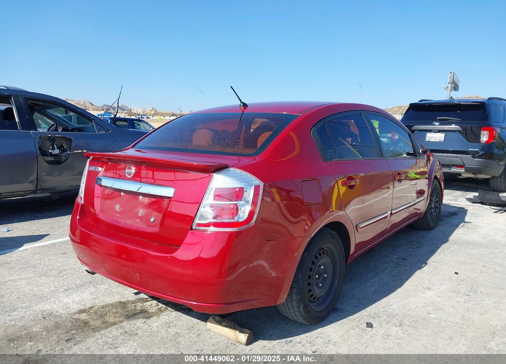 2011 NISSAN SENTRA VIN: 3N1AB6AP9BL713288