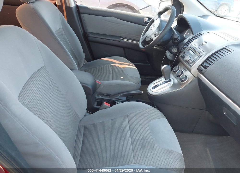 2011 NISSAN SENTRA VIN: 3N1AB6AP9BL713288