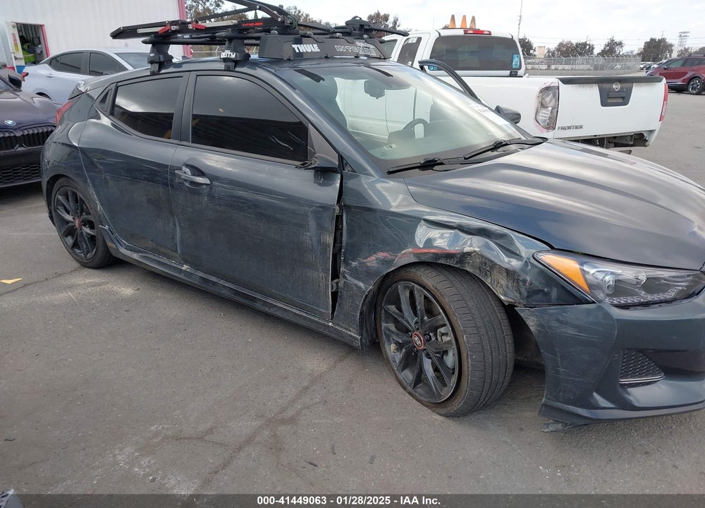 2019 HYUNDAI VELOSTER VIN: KMHTH6AB9KU016097