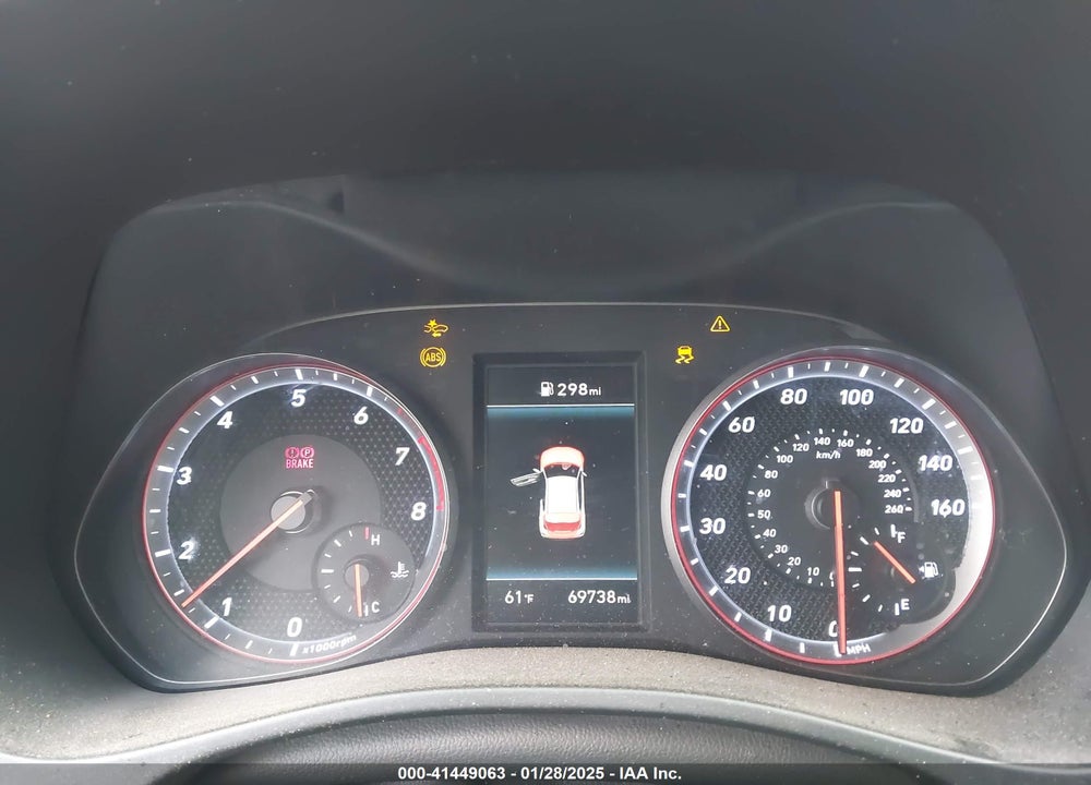 2019 HYUNDAI VELOSTER VIN: KMHTH6AB9KU016097
