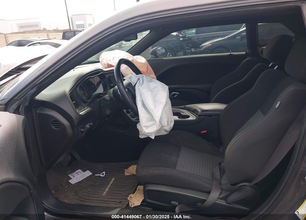 2020 DODGE CHALLENGER VIN: 2C3CDZJG6LH254060