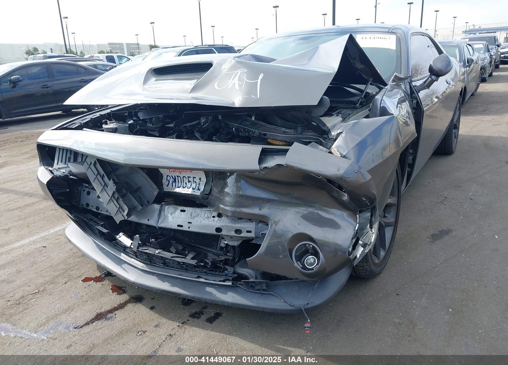 2020 DODGE CHALLENGER VIN: 2C3CDZJG6LH254060