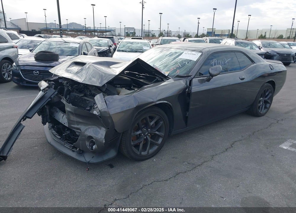 2020 DODGE CHALLENGER VIN: 2C3CDZJG6LH254060