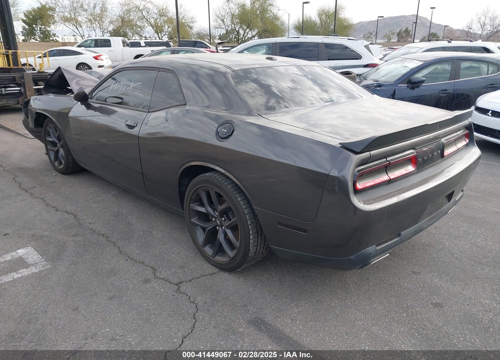 2020 DODGE CHALLENGER VIN: 2C3CDZJG6LH254060