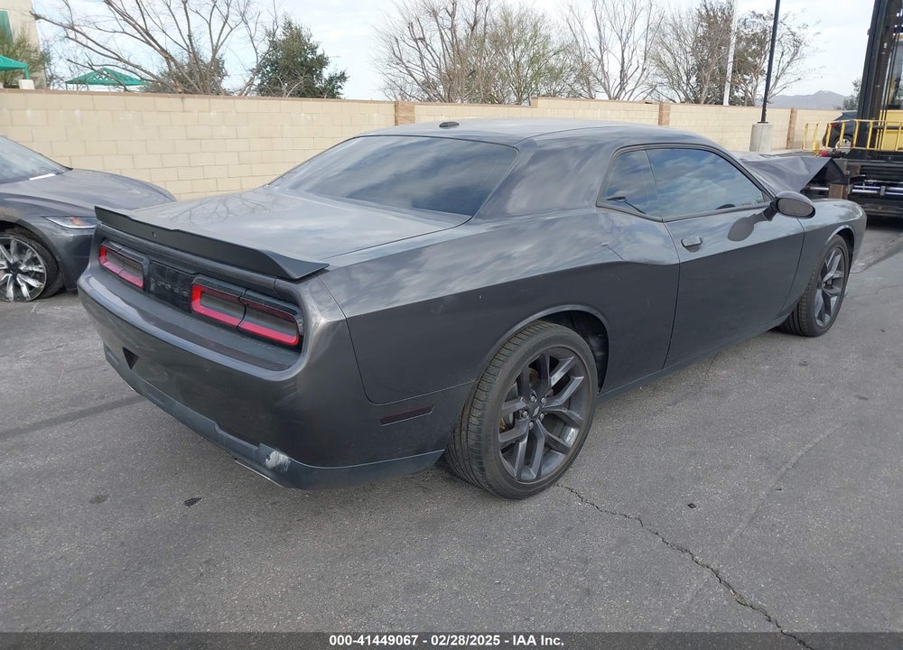 2020 DODGE CHALLENGER VIN: 2C3CDZJG6LH254060