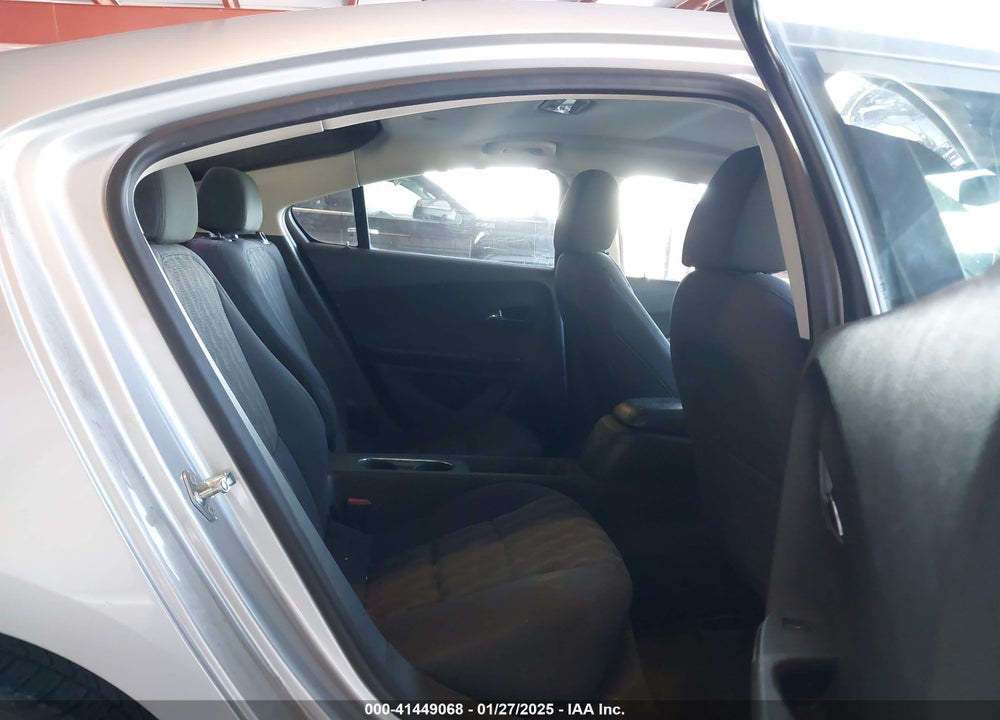 2012 CHEVROLET VOLT VIN: 1G1RE6E4XCU122006