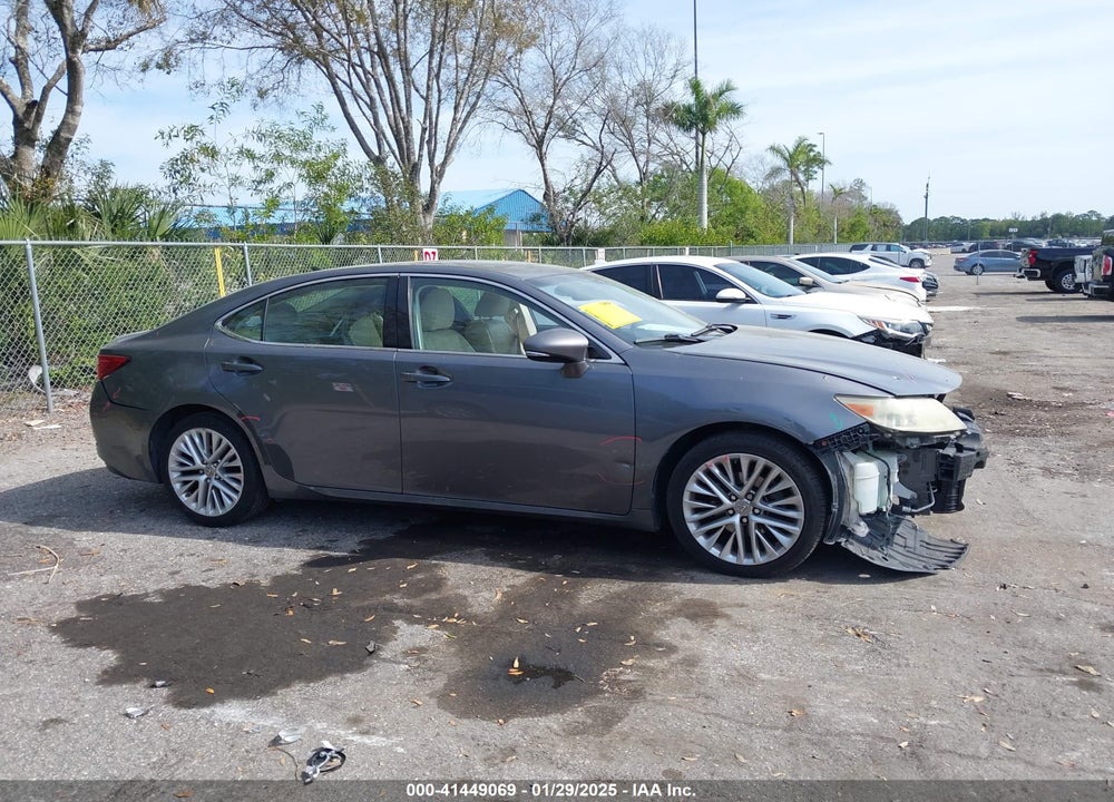 2013 LEXUS ES 350 VIN: JTHBK1GG7D2038992