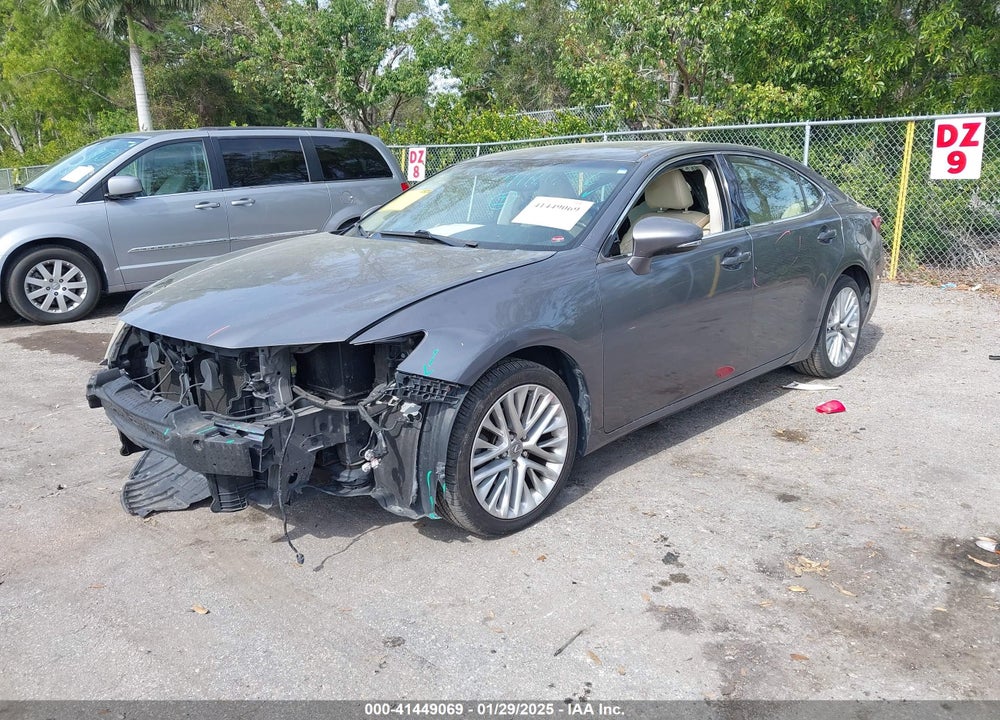 2013 LEXUS ES 350 VIN: JTHBK1GG7D2038992