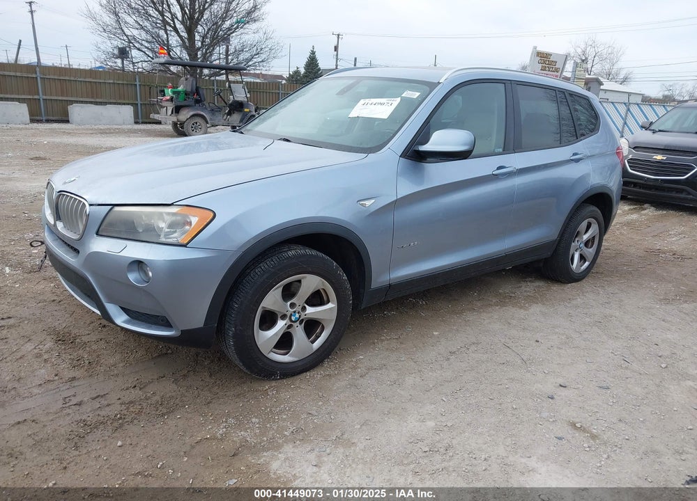 2011 BMW X3 XDRIVE28I VIN: 5UXWX5C56BL701362