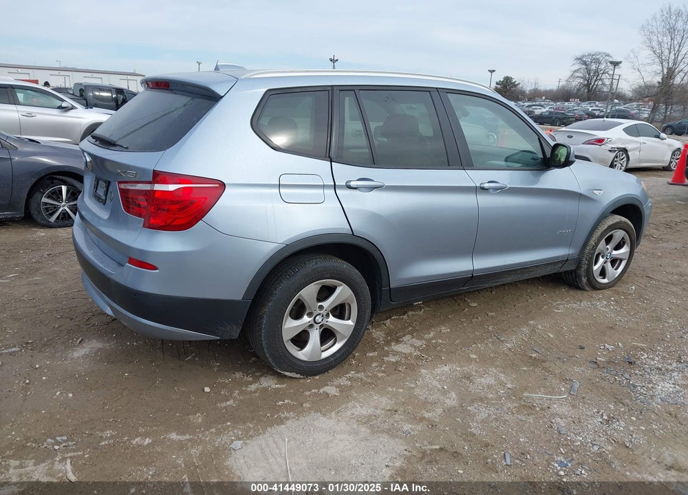 2011 BMW X3 XDRIVE28I VIN: 5UXWX5C56BL701362