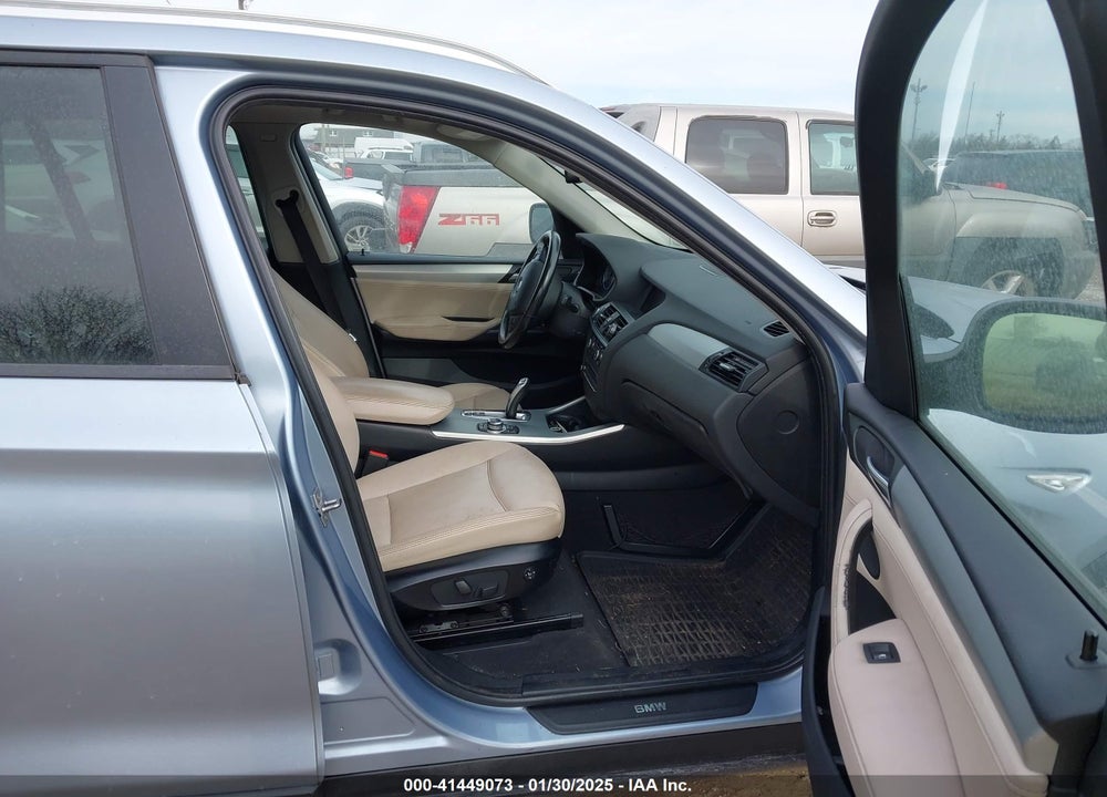 2011 BMW X3 XDRIVE28I VIN: 5UXWX5C56BL701362