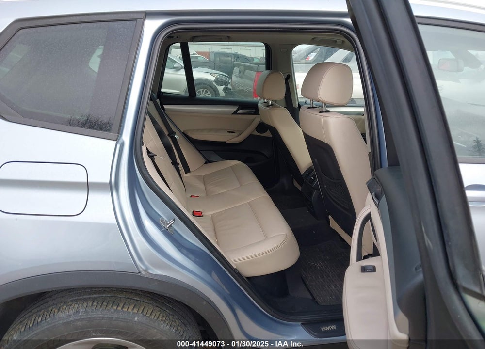 2011 BMW X3 XDRIVE28I VIN: 5UXWX5C56BL701362
