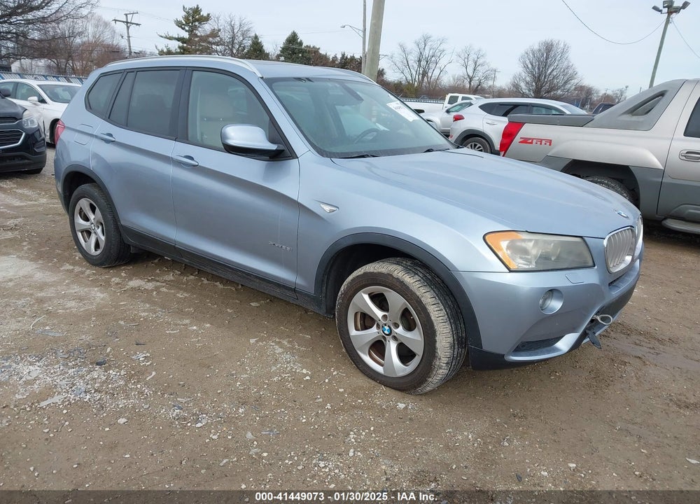 2011 BMW X3 XDRIVE28I VIN: 5UXWX5C56BL701362