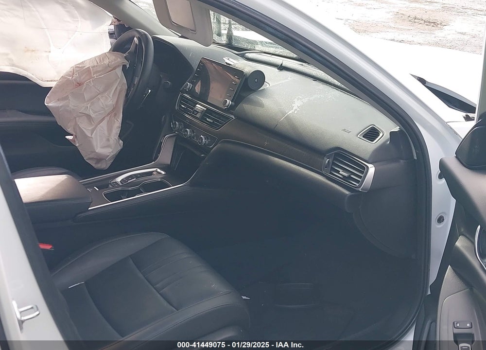 2022 HONDA ACCORD VIN: 1HGCV2F98NA007524