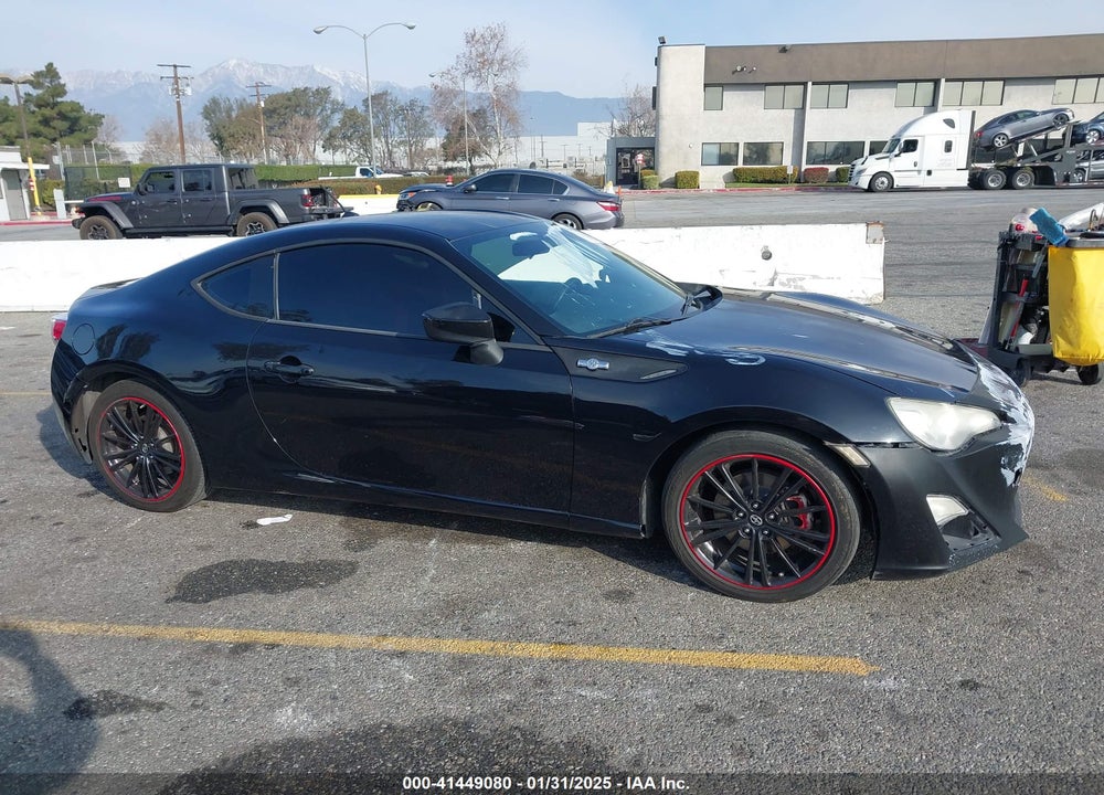 2013 SCION FR-S VIN: JF1ZNAA17D2708686
