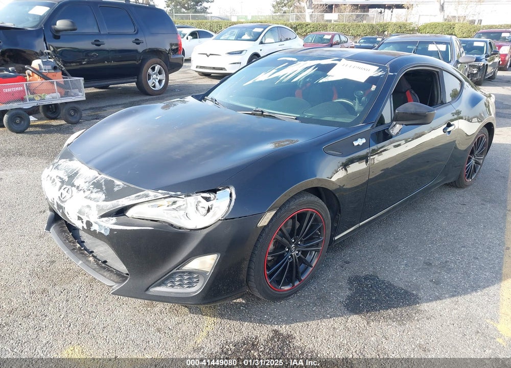 2013 SCION FR-S VIN: JF1ZNAA17D2708686
