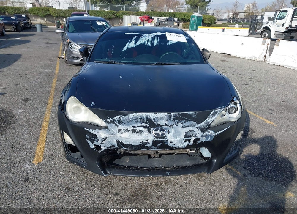 2013 SCION FR-S VIN: JF1ZNAA17D2708686