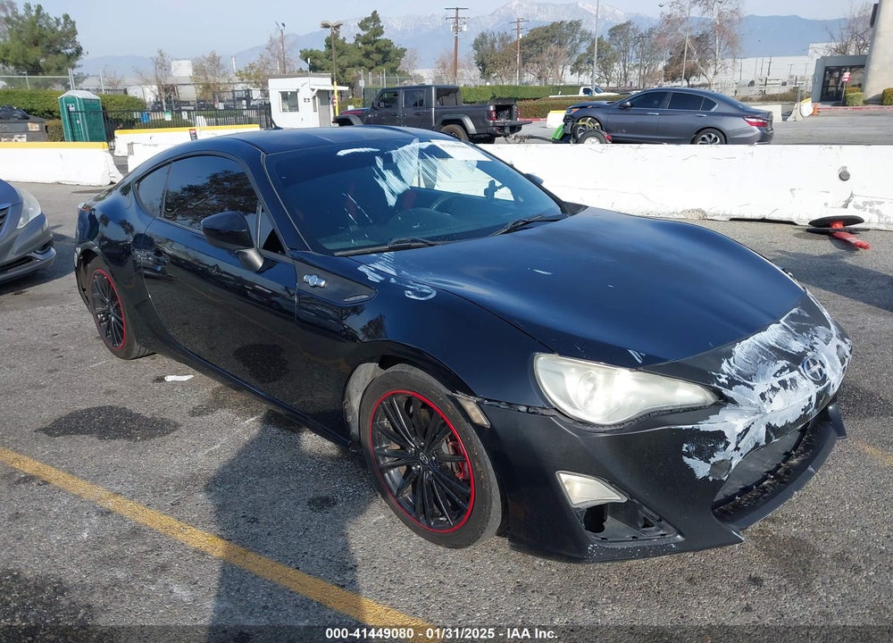 2013 SCION FR-S VIN: JF1ZNAA17D2708686