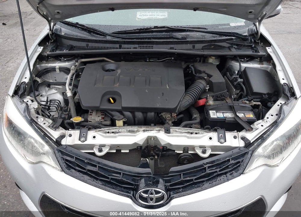 2015 TOYOTA COROLLA S VIN: 2T1BURHE3FC436969