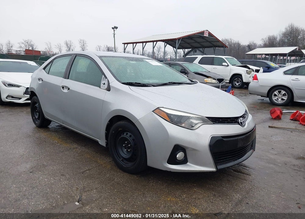 2015 TOYOTA COROLLA S VIN: 2T1BURHE3FC436969