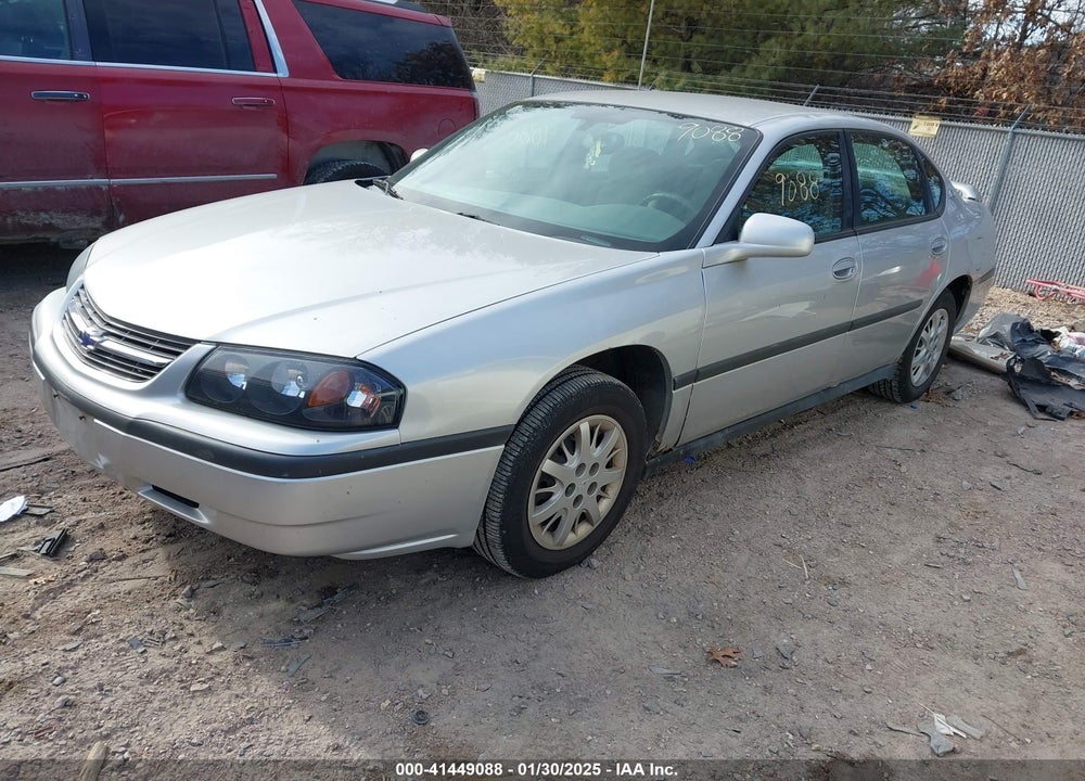 2004 CHEVROLET IMPALA VIN: 2G1WF55E349142583
