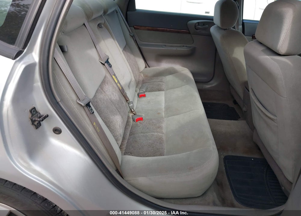 2004 CHEVROLET IMPALA VIN: 2G1WF55E349142583