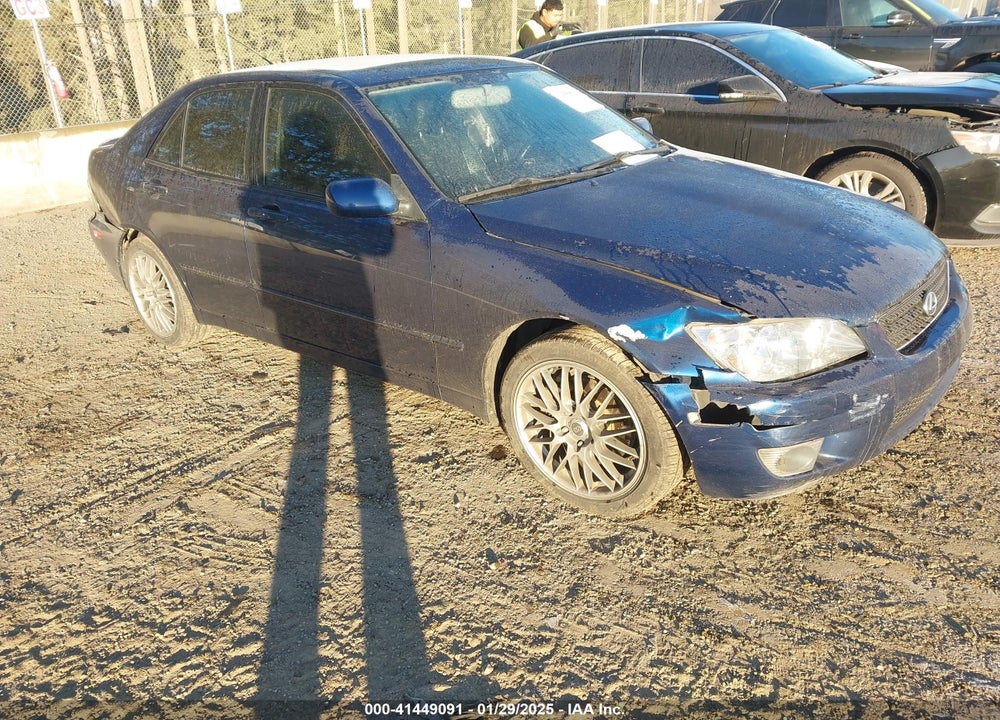 2004 LEXUS IS 300 BASE W/5-SPEED MANUAL VIN: JTHBD192140087175