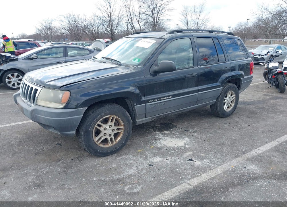 2002 JEEP GRAND CHEROKEE LAREDO VIN: 1J4GW48SX2C309397