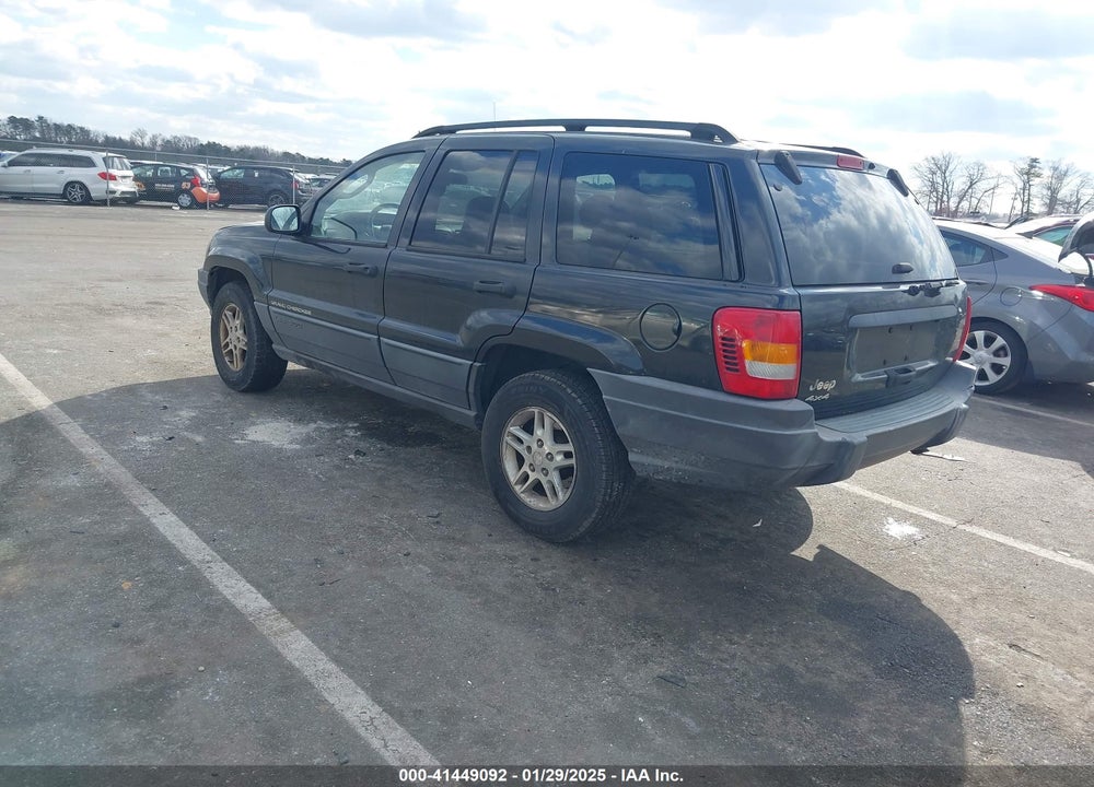 2002 JEEP GRAND CHEROKEE LAREDO VIN: 1J4GW48SX2C309397