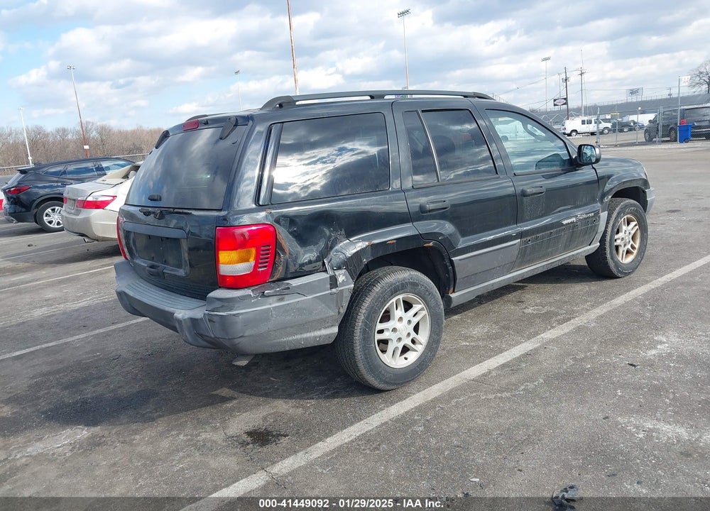 2002 JEEP GRAND CHEROKEE LAREDO VIN: 1J4GW48SX2C309397