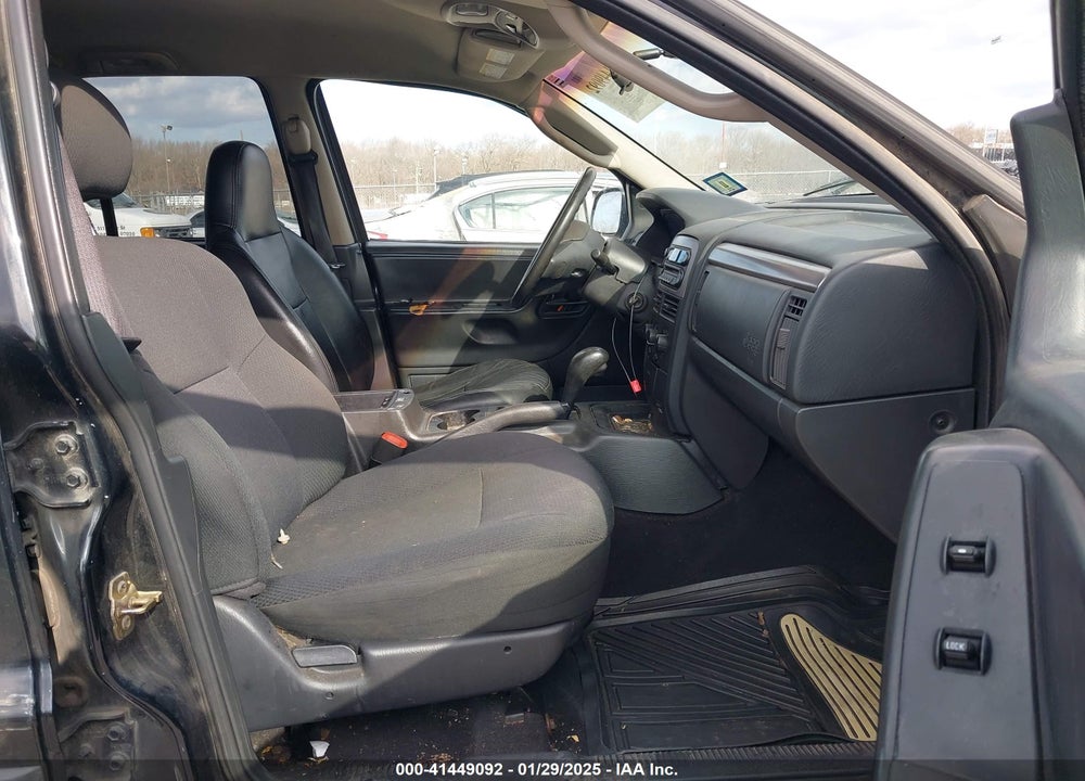 2002 JEEP GRAND CHEROKEE LAREDO VIN: 1J4GW48SX2C309397