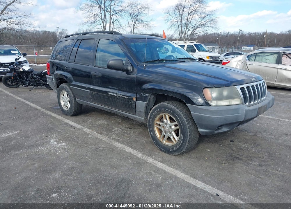 2002 JEEP GRAND CHEROKEE LAREDO VIN: 1J4GW48SX2C309397