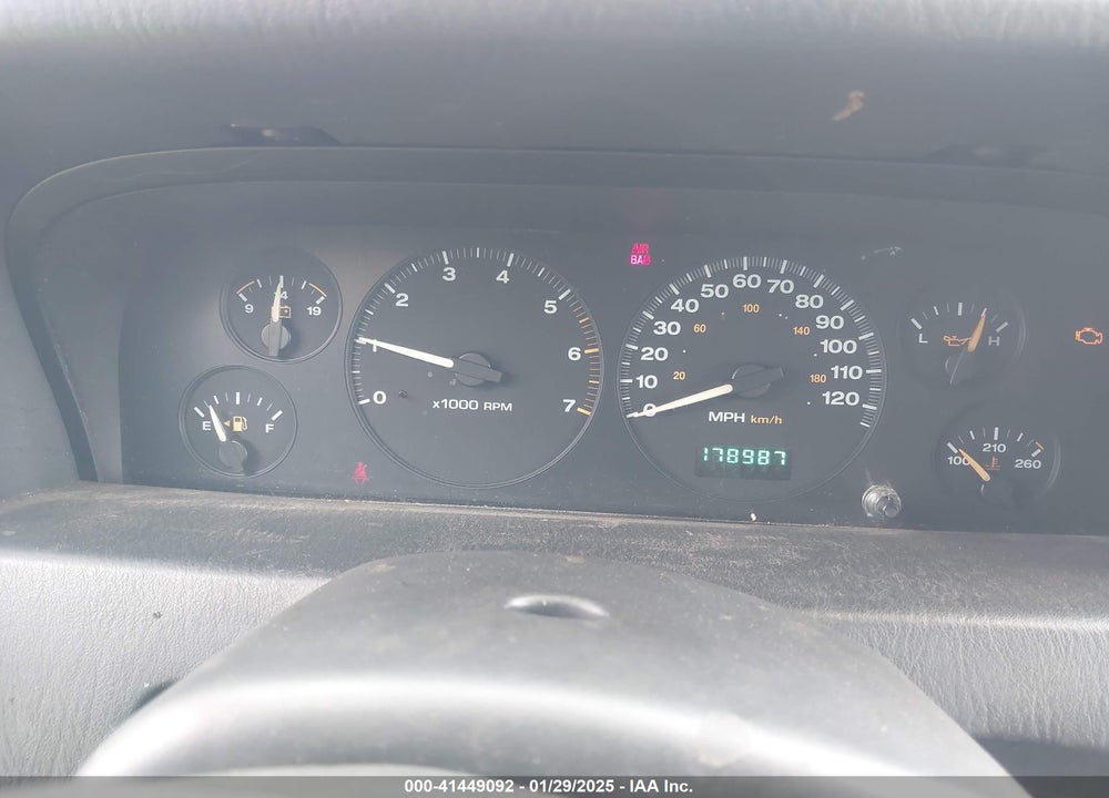2002 JEEP GRAND CHEROKEE LAREDO VIN: 1J4GW48SX2C309397