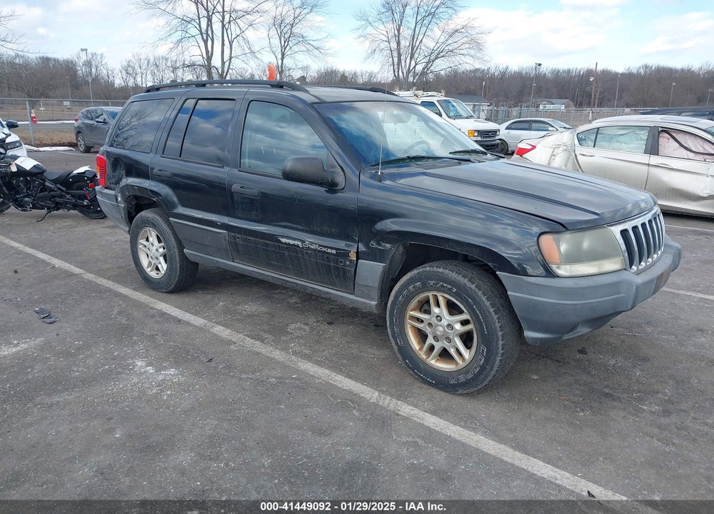 2002 JEEP GRAND CHEROKEE LAREDO VIN: 1J4GW48SX2C309397